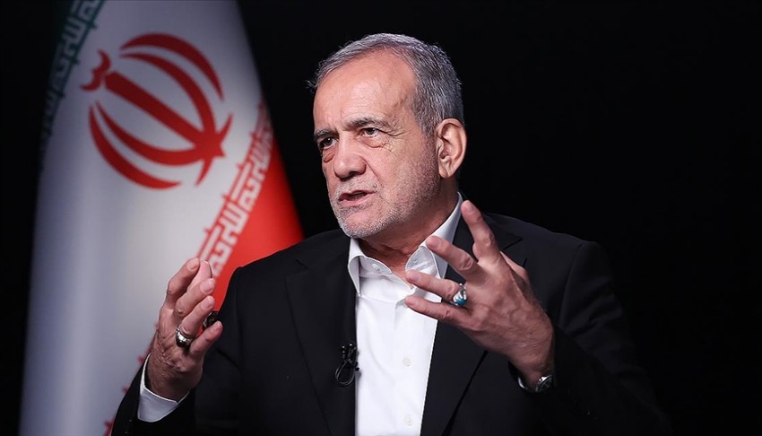 Pezeşkiyan'dan Hamas mesajı