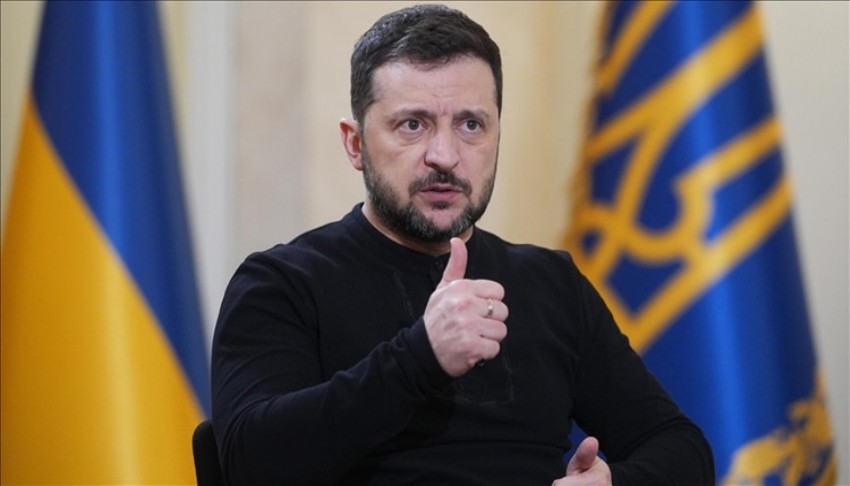 Zelenskiy'den Rusya'ya sert mesaj: 'Hava sahaları fiilen kapanacak'