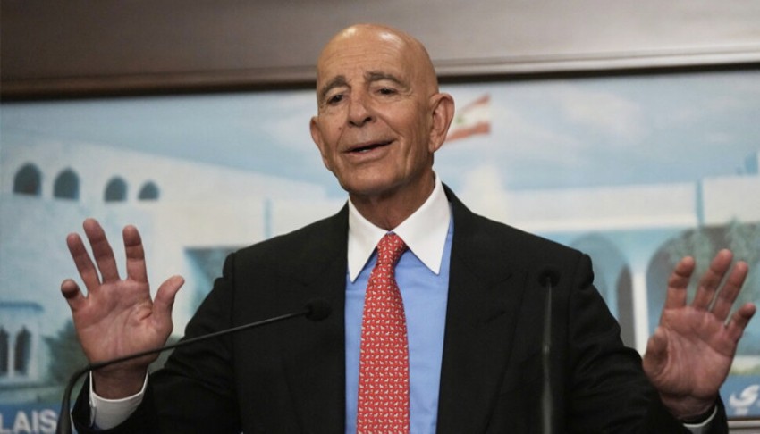 Tom Barrack'tan Türkiye mesajı