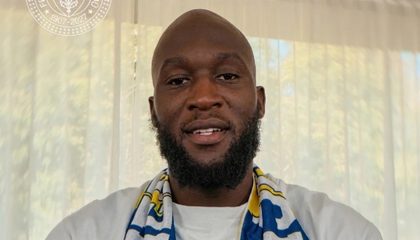 Fenerbahçe Lukaku transferini resmen açıkladı