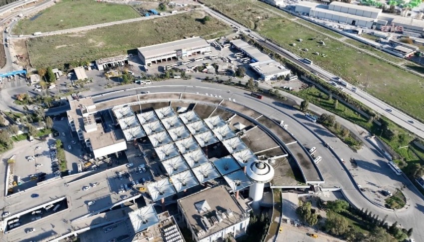 İzmir Otogarı için tedbir kararı kaldırıldı