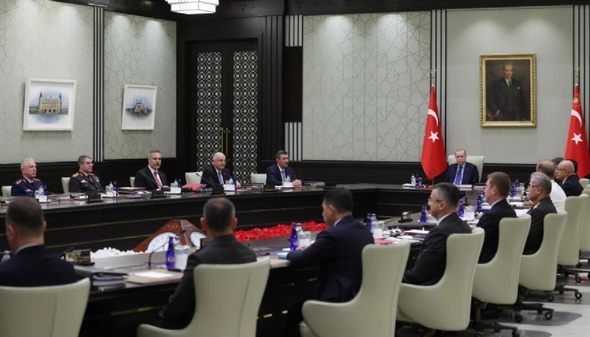 MGK'dan 8 maddelik bildiri: Terörsüz Türkiye mesajı