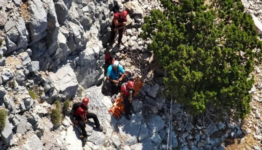 Paraşüt faciası: 2 kişi hayatını kaybetti