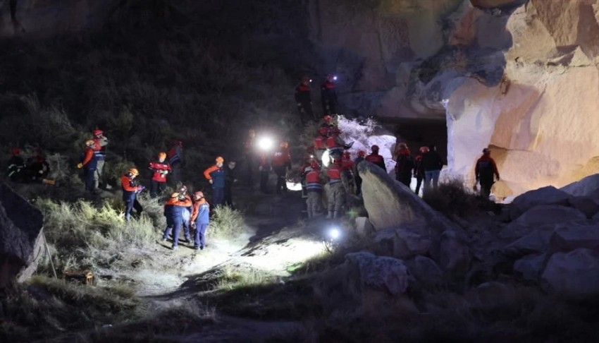 Kapadokya'daki faciada hayatını kaybedenlerin kimlikleri belli oldu