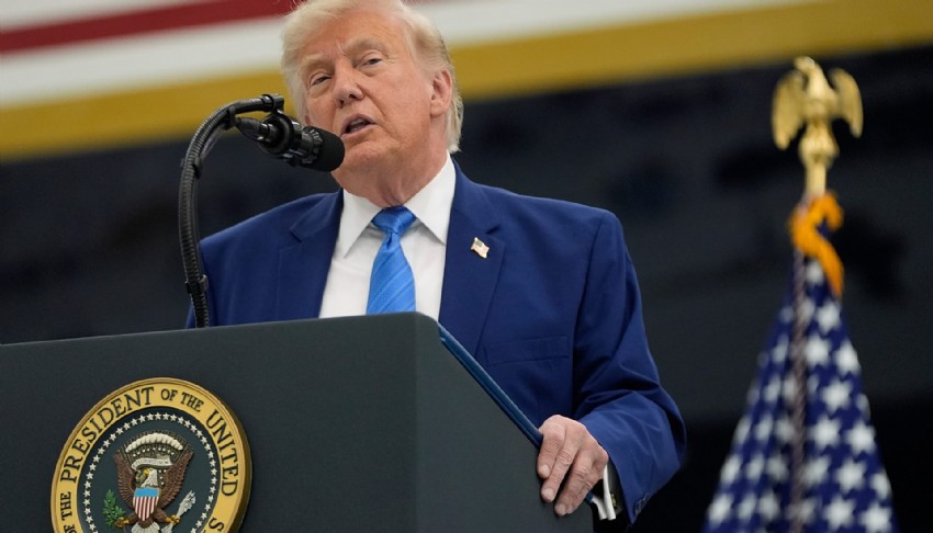 Trump: 'Hürmüz'ü Amerikan toprağı ilan edeceğim'