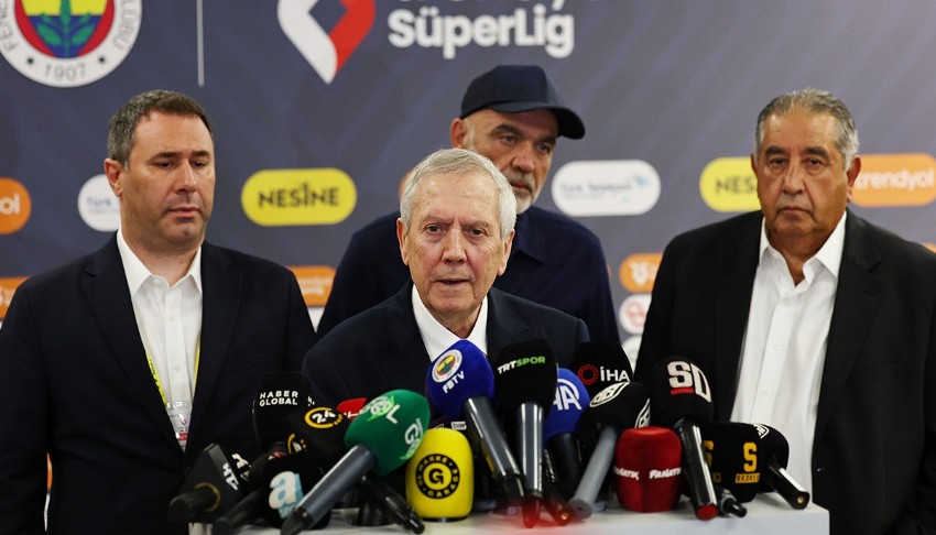 Aziz Yıldırım Galatasaray derbisi için söz verdi: 'Görevi Bırakacağım' dedi