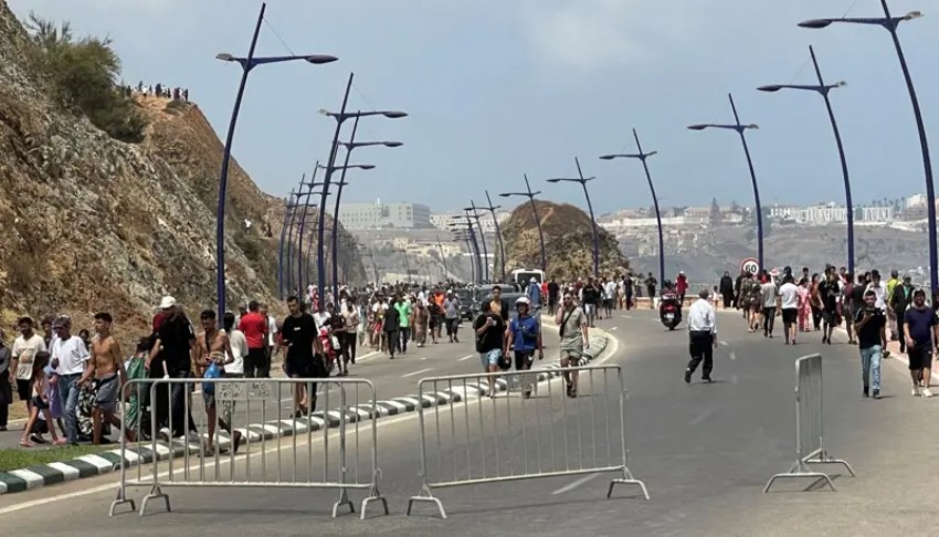İtalya Sebte'deki göç krizinin ardından İspanya ile Schengen Anlaşması'nı askıya aldı
