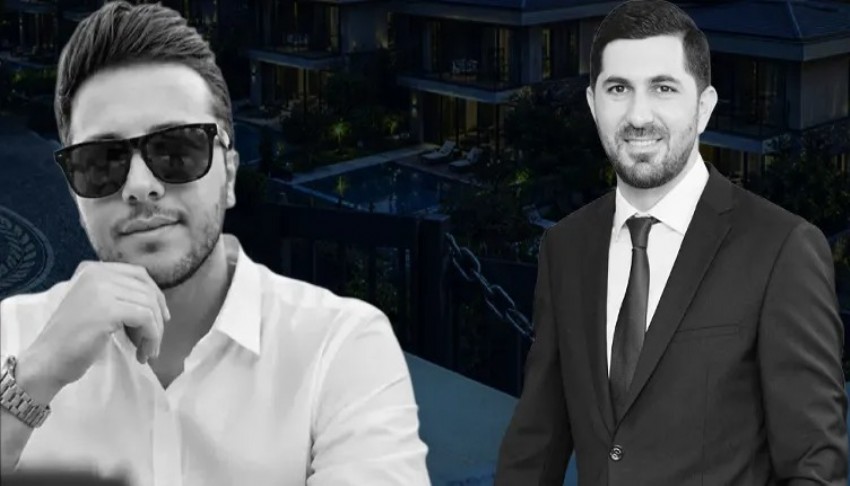 Muhammed Yarız ve Serdar Turhan'ın lüks villalarına el konuldu