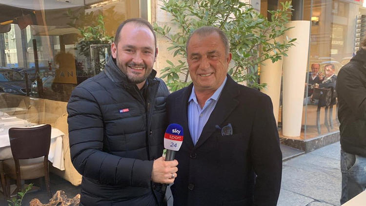 Fatih Terim İtalya basınına konuştu