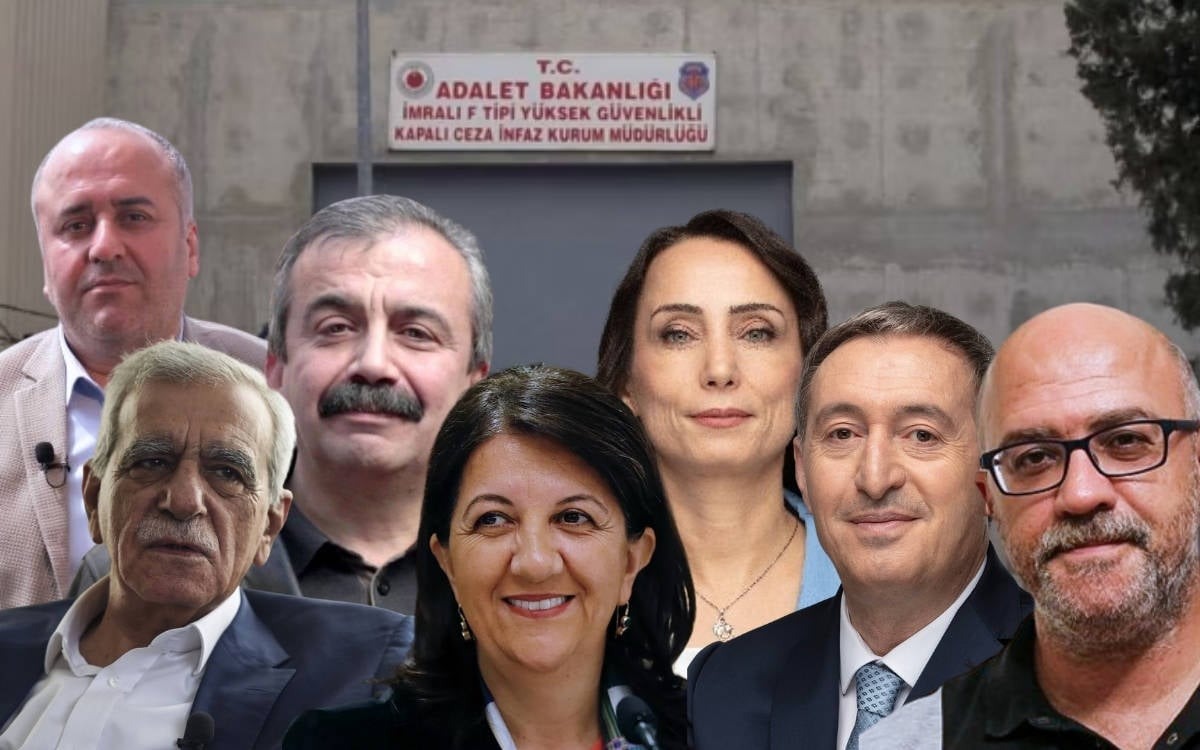 İmralı dan dönen heyet Öcalan ın mesajını paylaştı