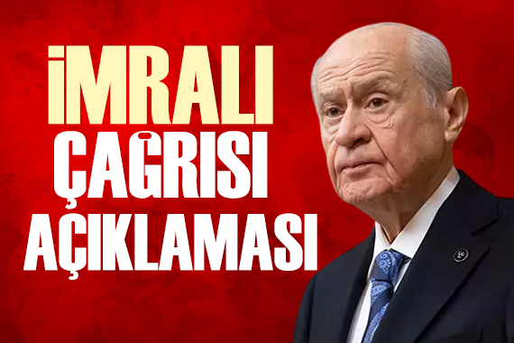 Devlet Bahçeli den İmralı çağrısıyla ilgili açıklama
