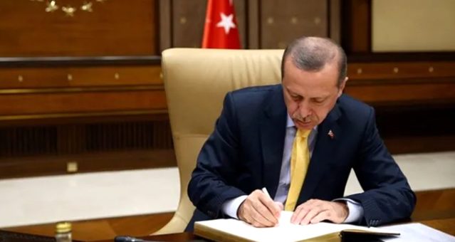 Erdoğan Milli Piyango Genel Müdürü nü görevden aldı
