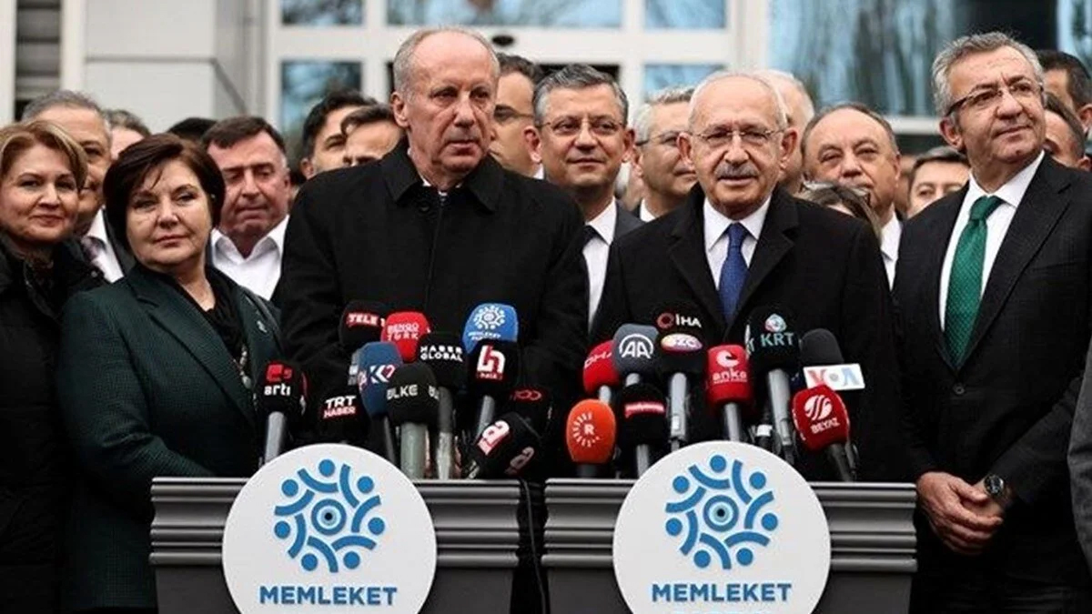 İnce den CHP nin listesine şok tepki:  Hayatı boyunca küfreden insanlar... 