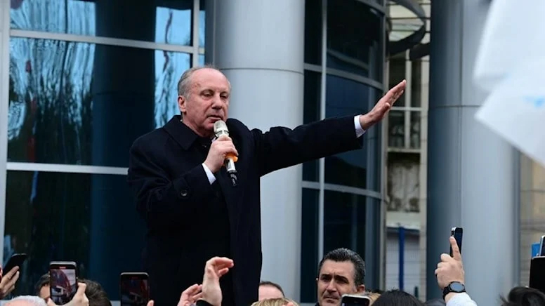 Muharrem İnce:  Yarın dilekçeyi veriyorum 