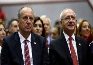Muharrem İnce'den CHP'ye eleştiri