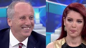 Muharrem İnce, Nagehan Alçı yı nakavt etti