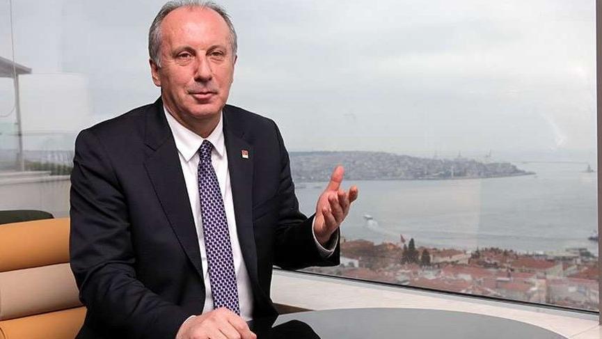 Muharrem İnce den yeni açıklama