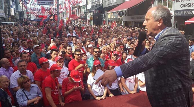 Muharrem İnce, Erdoğan a seslendi