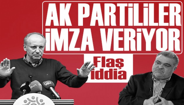 İnce için dikkat çeken iddia: 'İmza verenlerin çoğu Ak Partili'