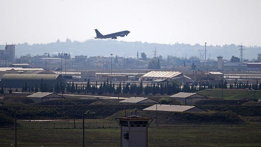 İncirlik te hareketlilik sürüyor