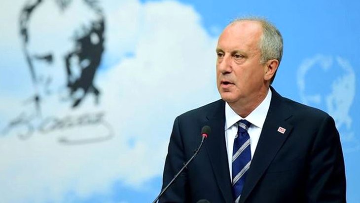 Muharrem İnce koronavirüse yakalandı