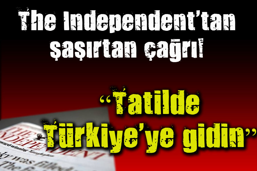  Turistler sadece kötü haberleri görüyor 