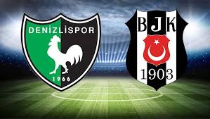 Beşiktaş ile Denizlispor 42. randevuda