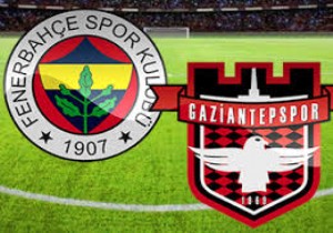 Fenerbahçe:3 Gaziantepspor:0