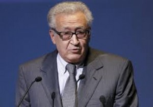 İbrahimi nin Gündeminde Suriye Vardı: