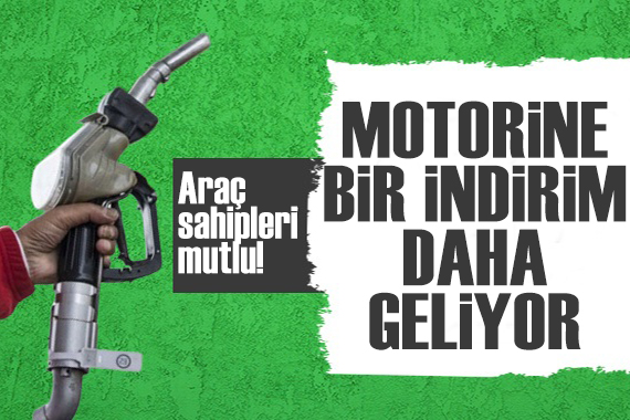 1 lira 30 kuruşluk indirimin ardından motorine bir indirim daha geliyor! İşte 4 Mayıs 2023 Perşembe güncel akaryakıt fiyatları...