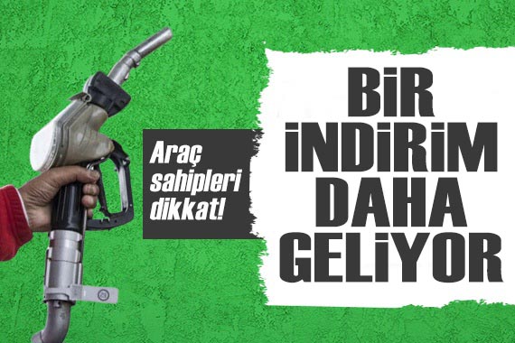 Motorine bir indirim daha geliyor!