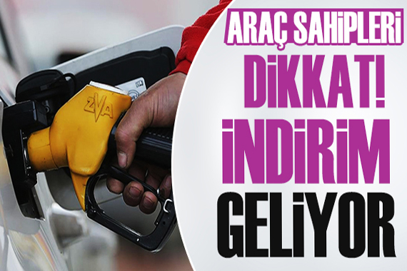 Motorine indirim geliyor!