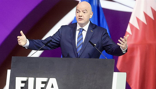 Infantino: Katar 2022 dünyayı birleştirecek