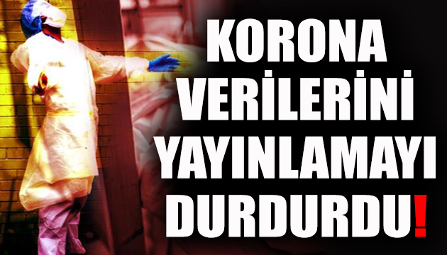 İngiltere korona verilerini yayınlamayı durdurdu!