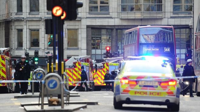 Londra saldırganın kimliği belli oldu