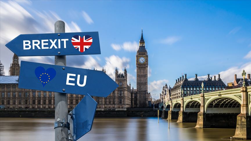 İngiliz hükümetinin  anlaşmasız Brexit  senaryosu basına sızdı
