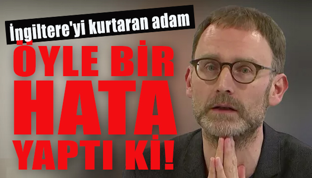 İngiltere yi kurtaran profesör sevgilisine dayanamadı!