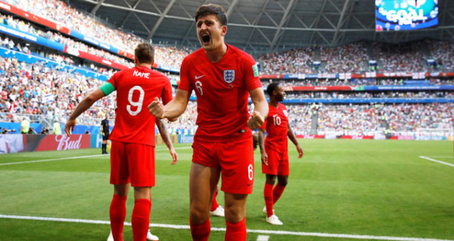 İngiltere yarı finale yükseldi