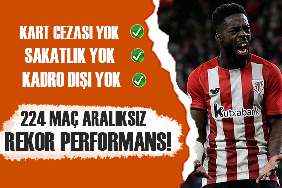 Atletico Bilbao nun istikrar abidesi: Inaki Williams!