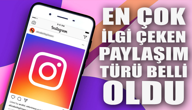 En çok ilgi çeken paylaşım türü belli oldu