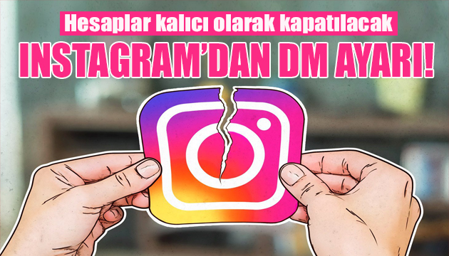 Instagram dan DM düzenlemesi!