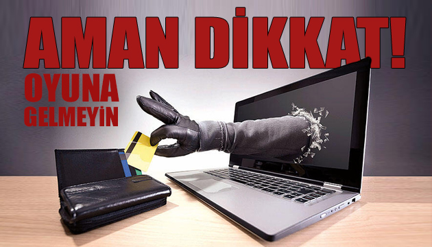 İnternet alışverişlerinde dolandırıcılara dikkat!