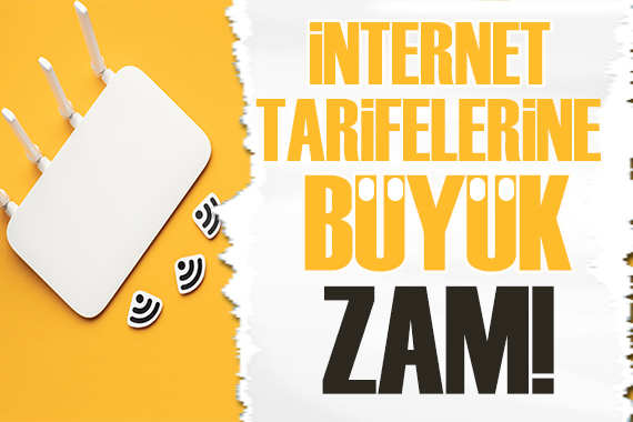 Türk Telekom dan internet tarifelerine zam yaptı!