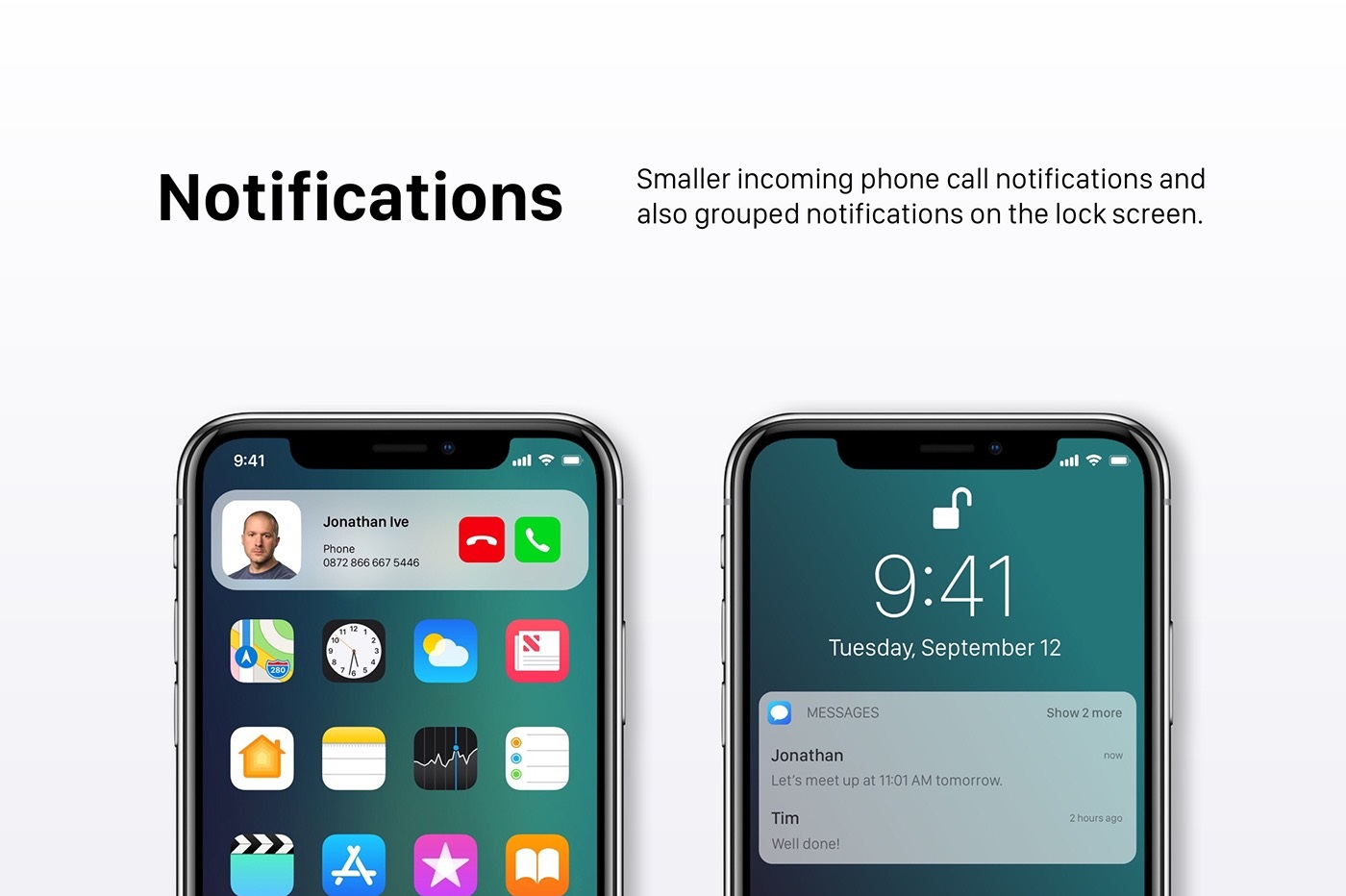 İphone İOS 12 ile devrim yapacak