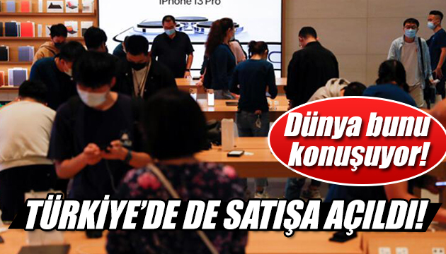 Dünya bunu konuşuyor! Türkiye de de satışa açıldı!