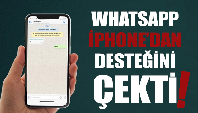 WhatsApp tan iPhone kullananlara kötü haber