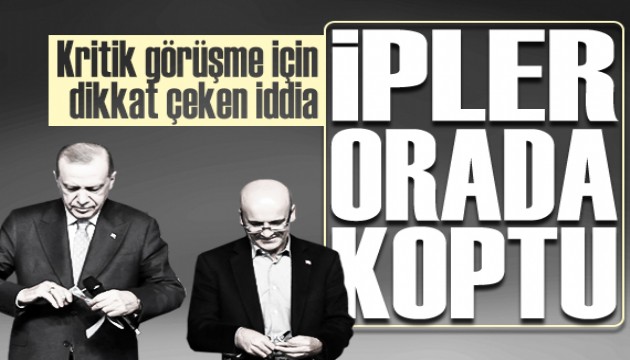 Mehmet Şimşek-Ak Parti görüşmesi için dikkat çeken iddia: 'İpler orada koptu'