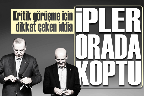 Mehmet Şimşek-Ak Parti görüşmesi için dikkat çeken iddia:  İpler orada koptu 