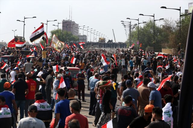 Irak ta sular durulmuyor