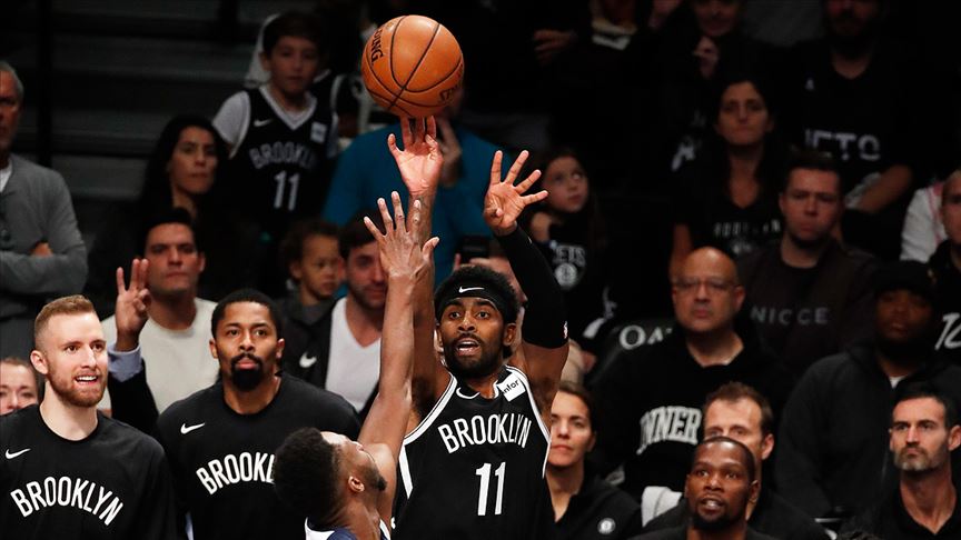 Irving in sayıları Brooklyn Nets e yetmedi